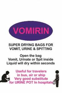 Sac à vomissements chirurgical léger, conception anti-fuite, fermeture robuste pour hôpitaux et cliniques à bas prix, directement du fabricant - Product Image 4