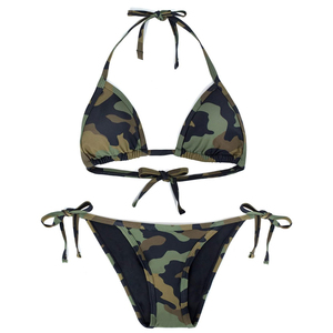 ชุดบิกินี่ผู้หญิงแบบสองชิ้น ชุดว่ายน้ำสำหรับฤดูร้อน ชุดชายหาด รับทำโลโก้ตามสั่ง ผู้ผลิต OEM - Product Image 5