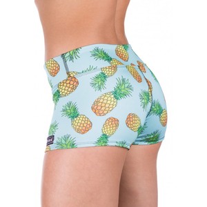 Pantalones Cortos Deportivos de Yoga para Mujer, de Cintura Alta, Elásticos, Transpirables, de Secado Rápido, Duraderos, OEM, al por Mayor, Ajuste Ceñido, Casuales para Gimnasio - Product Image 3