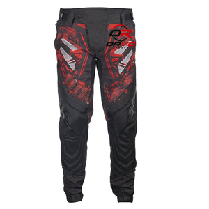 กางเกงเพนท์บอล ORVO SPORTS ลายพิมพ์แบบ Sublimated สีแดงดำ ไนลอนเสริมแผ่นรองเข่า สำหรับกีฬายิงปืนกลางแจ้ง - Product Image 1