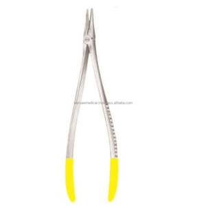 ขายร้อน warsaw t/c ปลาย axhausen ที่ใส่เข็มเย็บสแตนเลสเครื่องมือผ่าตัด | ผู้ถือเข็ม - Product Image 6