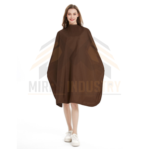 Capa de Barbero Impermeable Personalizada con Logotipo de Barbería, Delantal de Corte de Pelo Transpirable para Salón, Ropa de Trabajo para Estilistas - Product Image 2