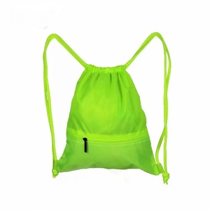 Nouveaux sacs à cordon de serrage en nylon de bonne qualité avec logo imprimé, 10 couleurs disponibles pour hommes et femmes, collection 2026 - Product Image 6