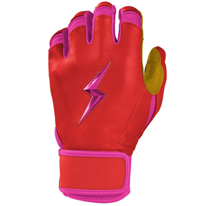 Gants de glisse pour lanceur de baseball et softball, personnalisés OEM, pour jeunes et adultes, en nylon respirant et compression élastique, pour le sport et les gants de frappe. - Product Image 2