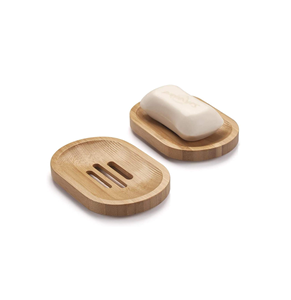 Support à Savon en Bois Naturel 100% de Conception Créative, Qualité Supérieure, Accessoire de Salle de Bain Élégant pour Hôtels, Maison et Fêtes - Product Image 5