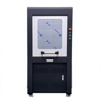 Máquina de Marcado Láser de Fibra de 30W de Tipo Cerrado, Serie LCF, Componentes de Hardware para Marcado Industrial Permanente