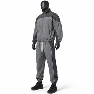 Conjunto Deportivo para Hombre, Diseño de Primera Calidad, Sudadera con Capucha, Estilo Vintage, Corte Regular, Mezcla de Algodón, Ligero, para Gimnasio y Deportes, Venta al Por Mayor, OEM - Product Image 4