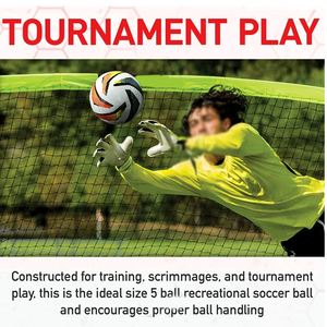 Ballon de football de haute qualité, classique, léger, écologique, résistant à l'eau, personnalisé, OEM, pour entraînement et matchs de club, marque de renommée - Product Image 4