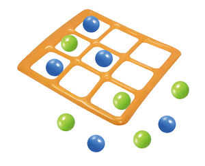 Jeux de piscine avec un grand plateau de Tic Tac Toe gonflable - Product Image 1