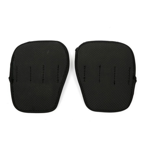 Gants de sport unisexe à demi-doigts violets avec support de poignet, antidérapants, respirants, en nylon/polyester/rayonne, robustes, avec fermeture auto-agrippante - Product Image 5