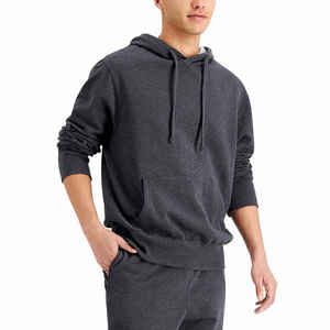 Custom Design Made in Pakistan Low MOQ Hoodie And Short Set Casual Men's Hoodies & Short Set Breathable Fitness Sportswear - Product Image 6