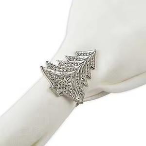 Anillo de Servilleta Metálico Moderno para Decoración de Banquetes, para la Configuración de Mesas de Comedor, Recepciones de Boda y Servicios de Catering - Product Image 3