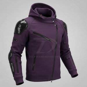 Sweat-shirts de moto tendance pour homme, en polyester/coton, légers, respirants, coupe ergonomique, style streetwear inspiré de la conduite - Product Image 2