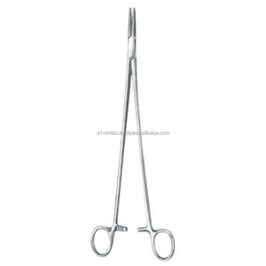 Pinzas para Arteria Bridge VERITAS de Grado Médico A-1, 27 cm, Acero Inoxidable, Instrumentos Quirúrgicos Manuales |   Portaagujas - Product Image 5