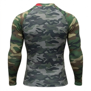 Dernier design : Créez votre propre rashguard à manches longues par sublimation pour hommes et femmes, avec logo personnalisé, vente en gros, compression - Product Image 2