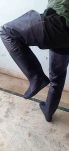 Bottes longues Waltzer India Farmer en acier doux, sans sangle, hauteur cuisse - Product Image 6