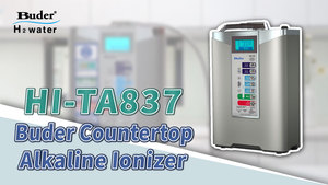 Filtro de Agua de Carbón Activado Ionizador Eléctrico de Escritorio de Plástico Hecho en Japón para Prefiltración Doméstica - Product Image 3