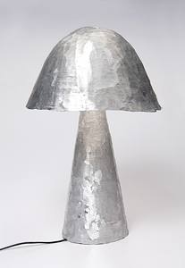 Modern <b>Minimalist</b> Metal <b>Table</b> Lamp with Fabric Shade Decorative Lamp for Bedroom Living Room Use - Product Image 3