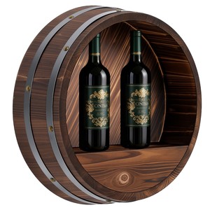 Soporte de Pared para Botellas de Vino de Bambú al por Mayor - Solución para Ahorrar Espacio - Product Image 3