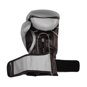 2026 LIAO Professional Training Lightweight PU Leather Sparring <b>Gloves</b> Adjustable Wrist Strap for Kick Boxing Adults Kids Custom - Product Image 6
