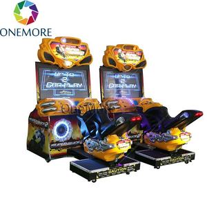 Vente flash : Machine de jeu d'arcade de course automobile de simulation de <span class=keywords><strong>Moto</strong></span> GP à pièces, à vendre - Product Image 6