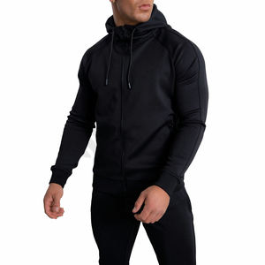 Nouveaux survêtements personnalisés pour hommes, vêtements de sport en polyester/coton - Product Image 2