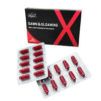 Capsules de puissance érectile rapide pour hommes adultes, vente en gros OEM/ODM, avec soutien immunitaire