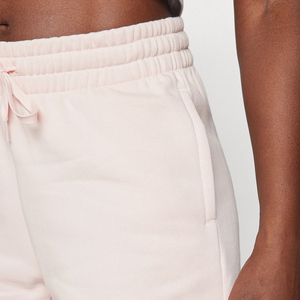 Shorts de sport décontractés pour femmes, prix bas, respirants, personnalisés, mode, haute qualité, 100% coton molletonné - Product Image 6