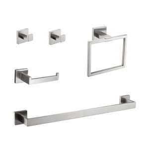 Set di 5 Accessori per Bagno di Alta Qualità, Set di Accessori Premium per il Bagno - Product Image 1