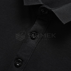 เสื้อโปโลแขนสั้นผู้ชายคุณภาพสูง สไตล์ลำลองและสตรีทแฟชั่น เนื้อผ้าเบาสบาย เหมาะสำหรับใส่หน้าร้อนหรือใส่ในบ้าน - Product Image 4
