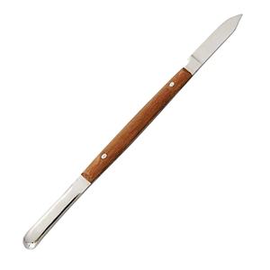 Couteaux à cire dentaire et couteaux à plâtre avec manche en bois pour le modelage, la sculpture et l'utilisation en laboratoire - Product Image 3