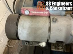 Sistema de Compresor de Aire Industrial Lubricado y Estacionario con PLC y Recipiente a Presión |   Secador de Motor Refrigerado por Aire - Product Image 5