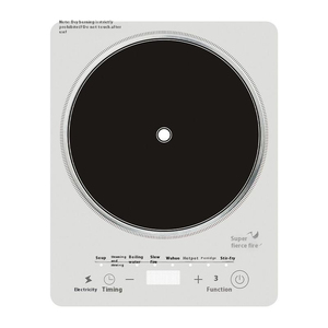 Cuisinière à induction portable étanche 2200W à brûleur unique avec plaque céramique robuste pour usage extérieur, domestique et hôtelier – Vente en gros - Product Image 6