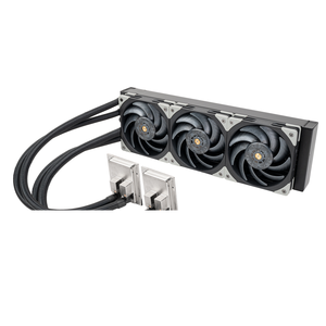 SilverStone XE360PDD 360mm AIO <b>Liquid</b> <b>Cooler</b> Dual Pump Dual CPU Water Blocks for Workstation Server - Product Image 1