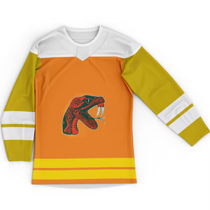 Jersey de Hockey sobre Hielo Personalizado de Primera Calidad con Servicio OEM, Ropa de Hockey sobre Hielo, Diseño Gratuito, Uniformes de Hockey sobre Hielo - Product Image 4