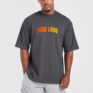 Chemise Formelle Respirante en Jersey Tricoté 100% Coton de Haute Qualité 180 GSM, Coupe Ample à Épaules Tombantes, Personnalisable Numérique - Product Image 1