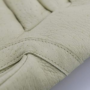 Guantes de soldadura de cuero de 16 pulgadas, resistentes al calor, para cocinar a la parrilla, soldadura eléctrica dividida en cuero - Product Image 5