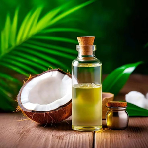 Huile de Coco Raffinée Premium DISPONIBLE - Longue Durée de Conservation, Haute Stabilité, Huile de Friture pour Cuisines Commerciales et Boulangeries - Product Image 1