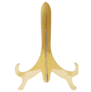 High Quality Brass Plate <b>Stand</b> Desktop Photo Frame Certificate <b>Display</b> <b>Stand</b> Creative Elegant Design - Product Image 5