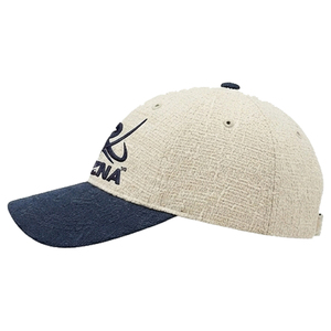Casquette de baseball unisexe personnalisée OEM RIZNA ENTERPRISES en Oxford 100% coton de haute qualité avec logo brodé en chaîne, 6 panneaux, imprimée et ajustable - Product Image 3