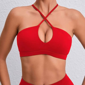 Sujetador Deportivo Transpirable Personalizado al por Mayor para Mujer – Top de Fitness para Gimnasio, Yoga y Entrenamiento - Product Image 2