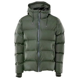 Manufacturer Custom Brand Shiny Puffer <b>Jacket</b> Winter Padded Coat Bubble Coat Unisex Zip up Outdoor Windbreaker Down <b>Jacket</b> - Product Image 1
