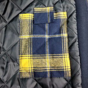 High Quality Wholesale <b>Mens</b> Streetwear Plaid Hooded <b>Flannel</b> Shirt <b>Jacket</b> Long Sleeve Windproof Eco-Friendly Front Winter Shacket - Product Image 4