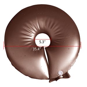 Confezione da 2 Sacchi ad Anello per Irrigazione Automatica in PVC Resistente da 15 Galloni, Resistenti ai Raggi UV, Accessori per Irrigazione a Goccia - Product Image 6