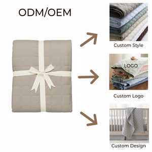 Couverture matelassée de qualité supérieure, chaude, douce et élégante pour un usage quotidien - Product Image 5