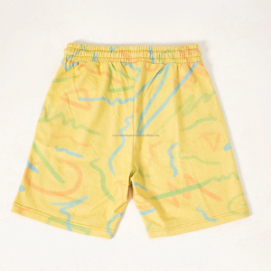 Custom <b>Vintage</b> Streetwear Summer <b>Trunks</b> Funky 100% Cotton DTG Screen Printed Sloppy Shorts Men's Clothing OEM Service Wholesale - Product Image 4