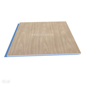 Techos Artísticos Comerciales de PVC Laminado Impermeable de 24x24 Pulgadas (603x603mm), Tipo Rejilla, Insonorizados, Ignífugos, para Oficinas - Product Image 4
