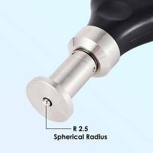 Digital Shore E Hardness <b>Tester</b> 0-100H Resolution 0.1HE Stainless Steel Probe - Product Image 5
