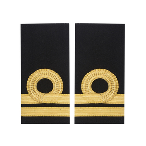 Épaulettes de blazer avec panneaux, badges, épingles de fixation et pompons - Product Image 4