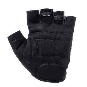 Gants de cyclisme demi-doigts en cuir Spandex véritable OEM, maille respirante, pour l'été, vente en gros - Product Image 2